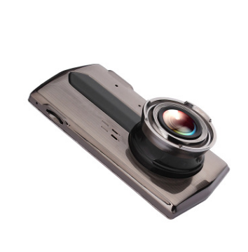 Zinc alloy driving recorder HD night vision Dual-lens double-record 4 inch 1080P reversing image — foto 4