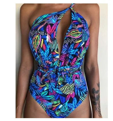 One Piece Swimsuit Backless Monokini Swimwear Women K Xl - Shop at LoveMi
