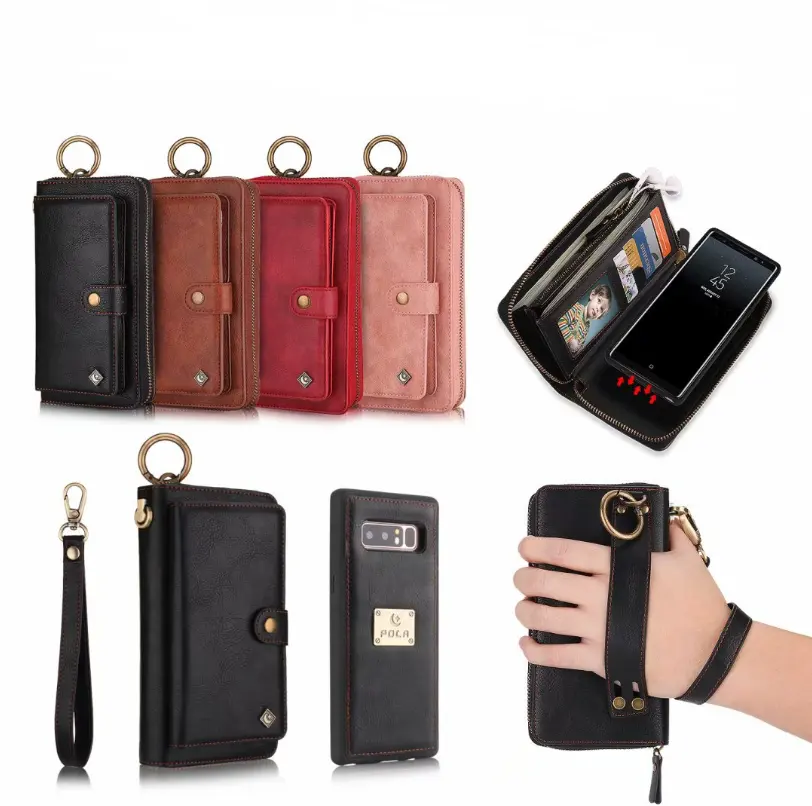 New Multi-function Mobile Phone Case Shell Zipper