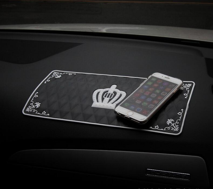 Car anti-skid pad car perfume slip pad storage mat — foto 4