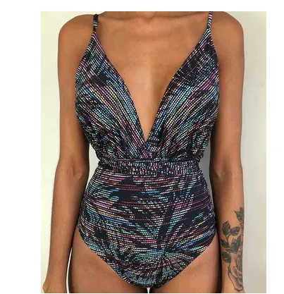 One Piece Swimsuit Backless Monokini Swimwear Women I S - Shop at LoveMi