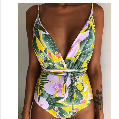 One Piece Swimsuit Backless Monokini Swimwear Women R S - Shop at LoveMi