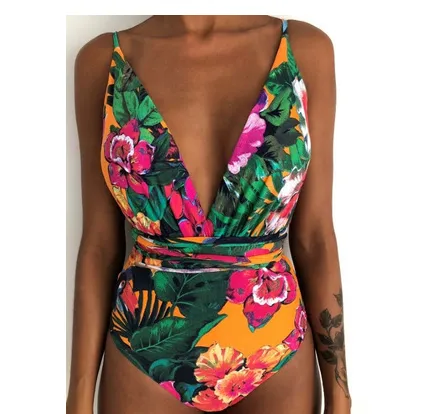 One Piece Swimsuit Backless Monokini Swimwear Women A M - Shop at LoveMi
