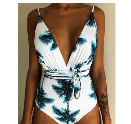 One Piece Swimsuit Backless Monokini Swimwear Women N L - Shop at LoveMi