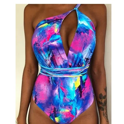 One Piece Swimsuit Backless Monokini Swimwear Women P S - Shop at LoveMi