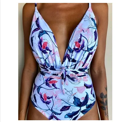 One Piece Swimsuit Backless Monokini Swimwear Women Q Xl - Shop at LoveMi