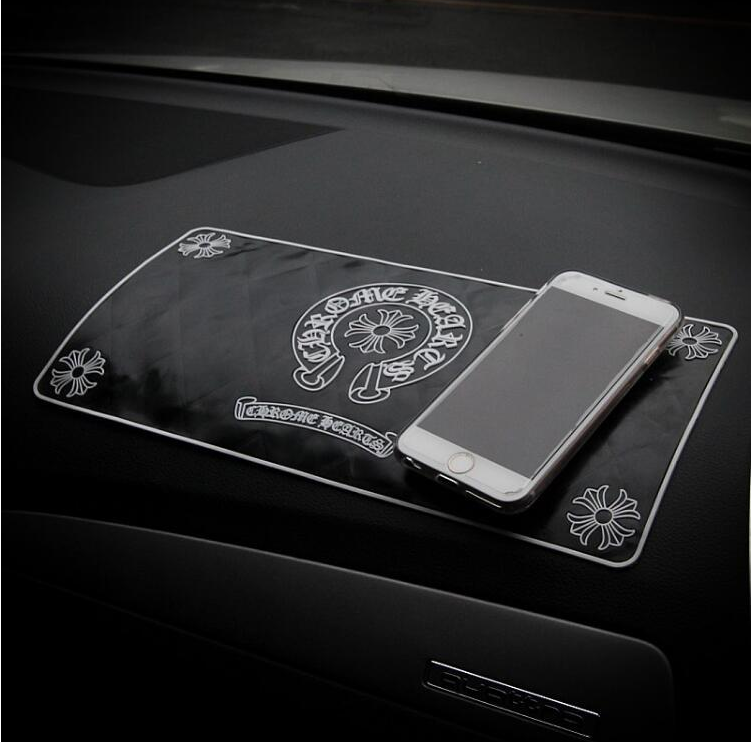 Car anti-skid pad car perfume slip pad storage mat — foto 6