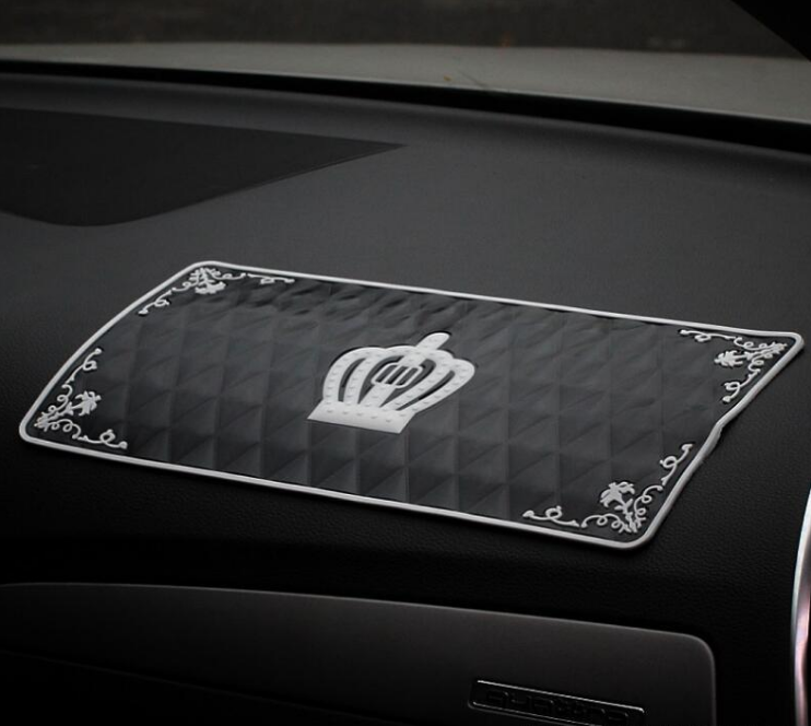 Car anti-skid pad car perfume slip pad storage mat — foto 5