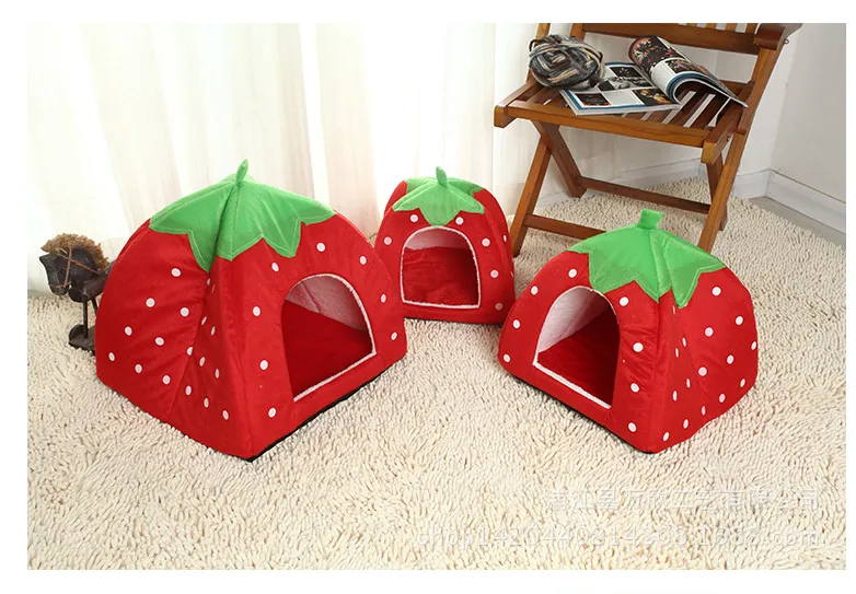 Two-purpose Cat Litter Removable And Washable Cotton Litter - Red