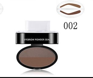 002 dark brown + light brown