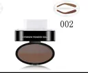 002 Dark Brown + Light Brown