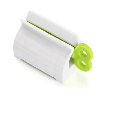 Large Manual Toothpaste Facial Cleanser Hand Cream Squeezer - Green