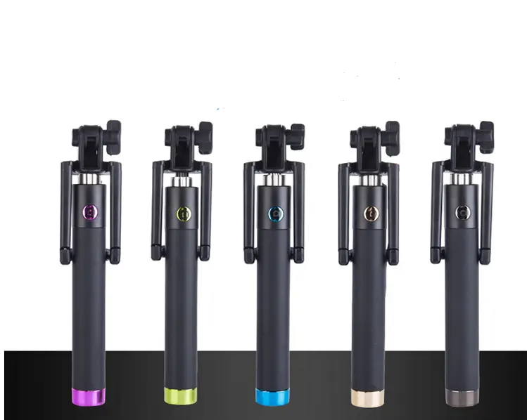 Three Generations of Line-controlled Self-timer Rods Telescopic Convenient