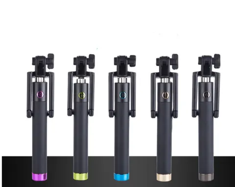 Three Generations of Line-controlled Self-timer Rods Telescopic Convenient