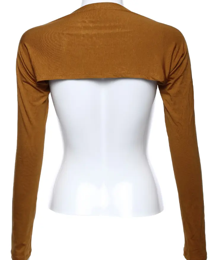 Shoulder sleeves shawl modal fabric