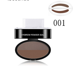 001 dark brown + light brown