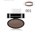 001 Dark Brown + Light Brown