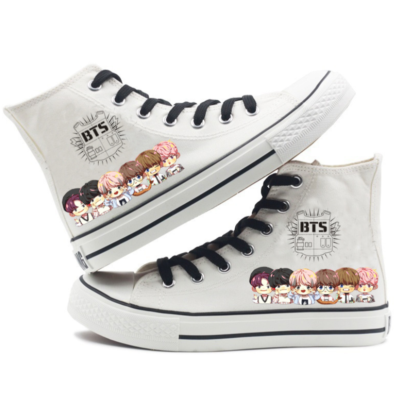 BTS8 white