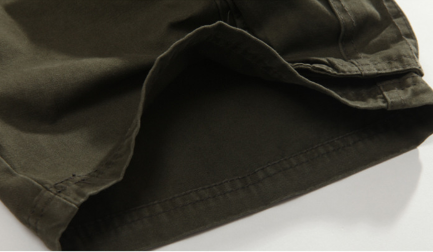 European and American fashion tooling shorts five pants cotton casual shorts