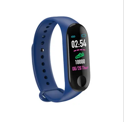 Compatible With , Smart Bracelet Heart Rate And Blood Pressure Exercise Meter Step Information Push Smart Reminder Color Bracelet – image 6