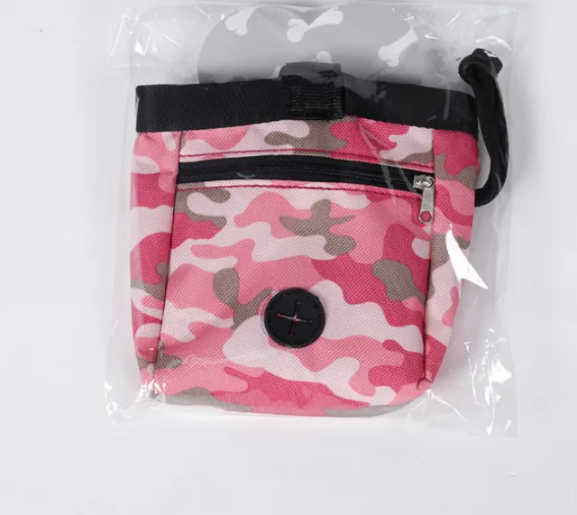 Multi function camouflage pet package Pink - Shop at LoveMi