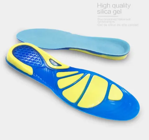 Silicon Gel Insoles Foot Care for Plantar Fasciitis Heel