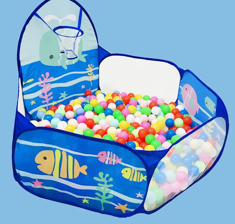 Shooting folding ocean ball pool