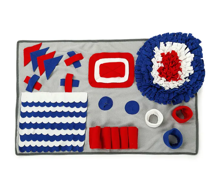 Pet Sniffing Pad Training Blanket Feeding Mat