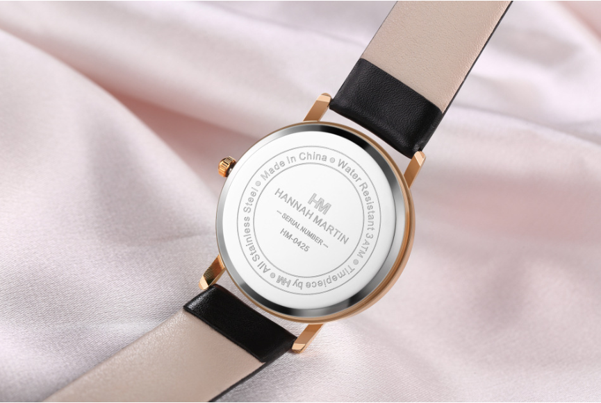 Hannah Martin Hannah Martin 2138 Women's Quartz Watch Small Seconds Simple Women's Watch Belt Nylon Strap