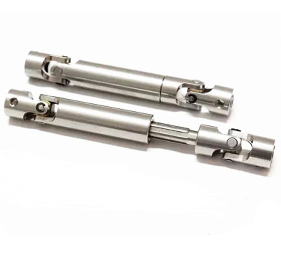 Trailer container climbing universal drive shaft SCX10 D90 90021 90028CVD90-120 shrinking transmission