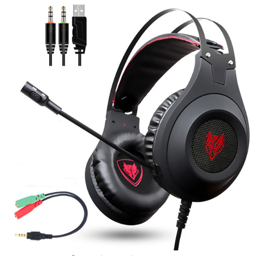 NUBWO Wolf Bowang N2 Earphone Competition Chicken Game Cable Computer Headset - Image 9