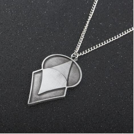 Game Of Thrones 7 White Walker Necklace Night King Silver Metal Badge Necklaces Choker Cosplay Jewelry Gift