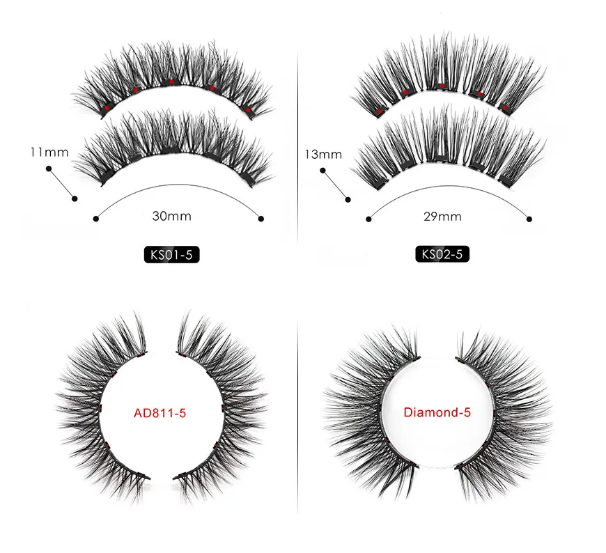 Natural Long Lasting Magnetic Liquid Eyeliner