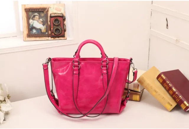 new winter tide Europe retro Fashion Handbag Shoulder Bag Satchel handbags Rose - Shop at LoveMi