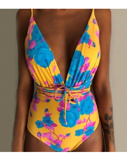 Sexy One-piece Slim Swimming Suit