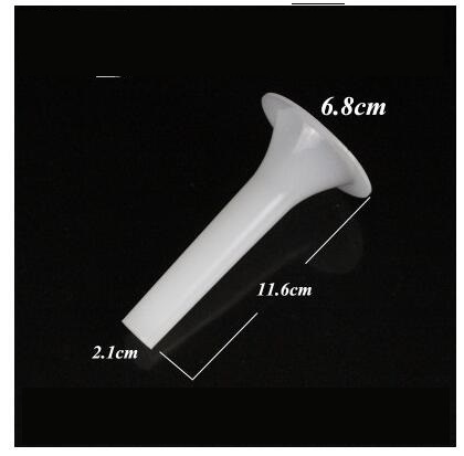 4 sizes meat grinder sausage filling tube funnel nozzle