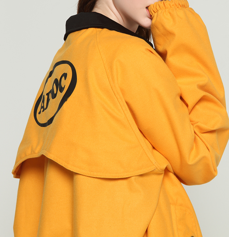 European and American hip hop Harajuku coat