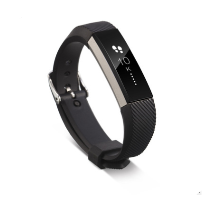 Suitable for Fitbit Alta strap buckle type replacement wrist strap twill silicone strap