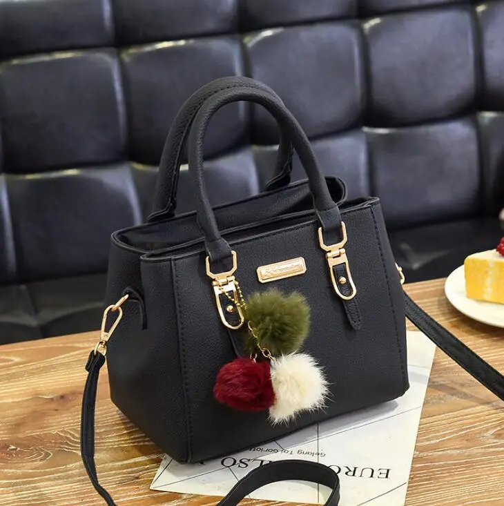 Women Fashion Handbag - Black