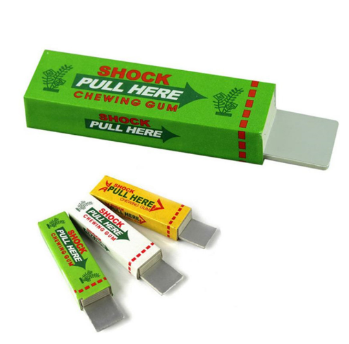Electric toy, chewing gum, creative whole person toy
