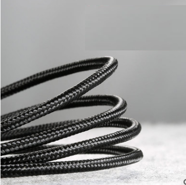 Android Micro Data Cable Charging Transmission 2 In 1 Woven Mobile Phone Charging Cable