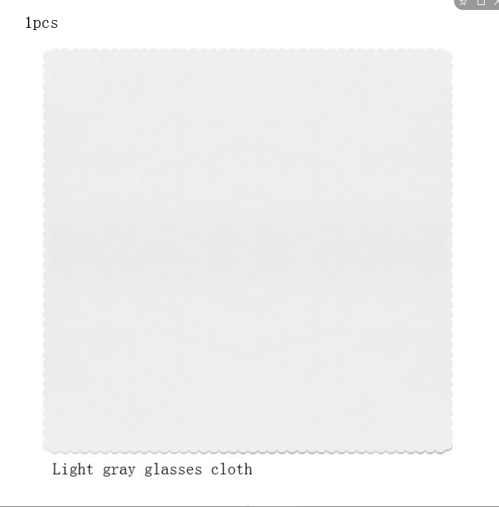 Glasses cloth