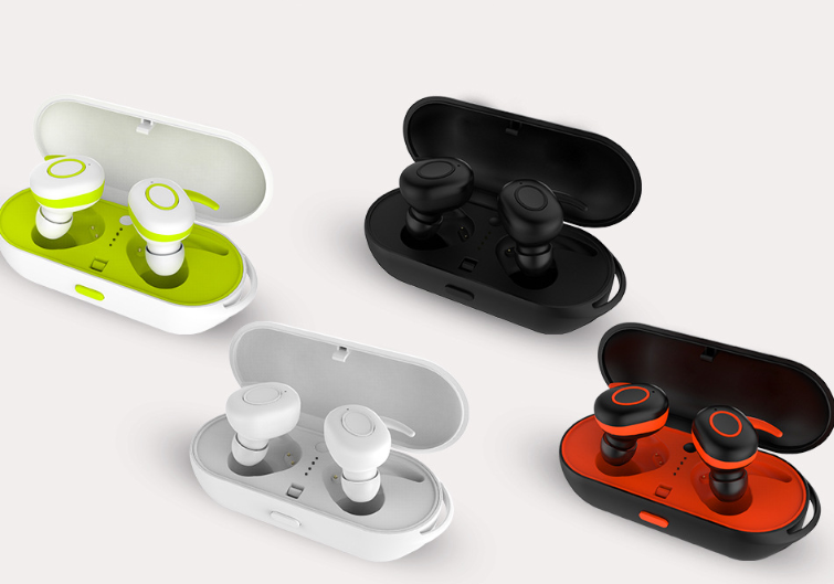Headset Bluetooth CSR Air-tws con reducción de ruido, HiFi estéreo, mini deportivo inalámbrico