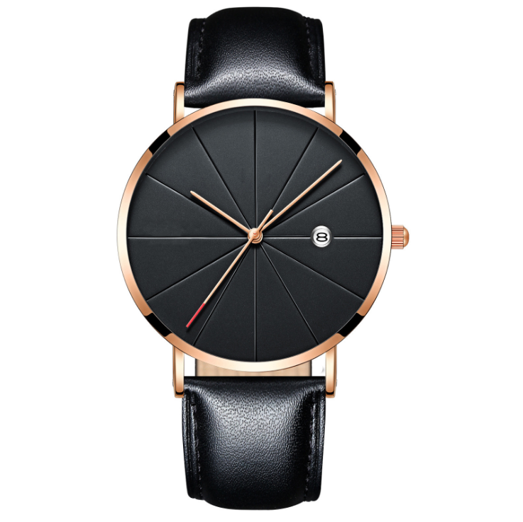 Simple calendar watch male creative waterproof quartz watch - Picture 18 of 18
