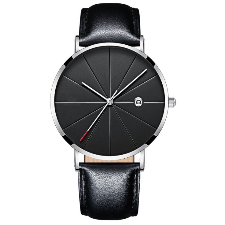 Simple calendar watch male creative waterproof quartz watch - Picture 16 of 18