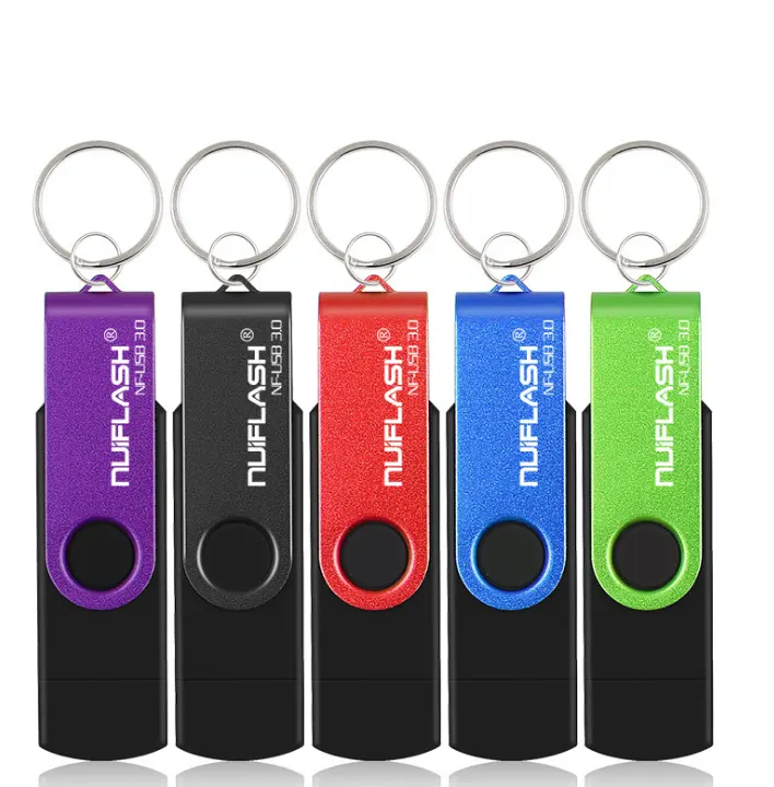 OTG 64GB 32GB 16GB Pen Driver USB Disk External