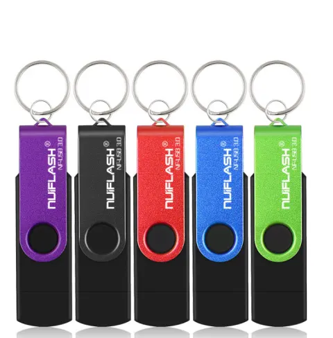 OTG 64GB 32GB 16GB Pen Driver USB Disk External