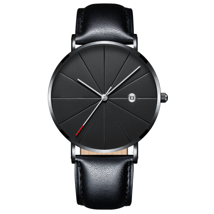 Simple calendar watch male creative waterproof quartz watch - Picture 15 of 18