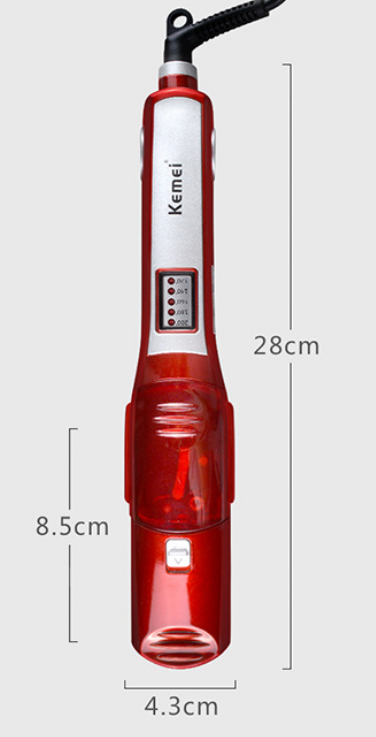 Hair straightener electric splint mixed batch steam hydrating straight hair stick Eu - Shop at LoveMi