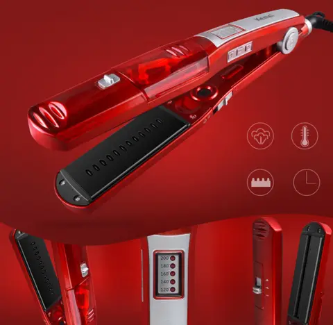 Hair Straightener Electric Splint Mixed Batch Steam Hydrating Straight